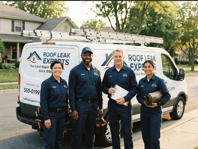 Roof Leak Repair company in Arvonia, VA
